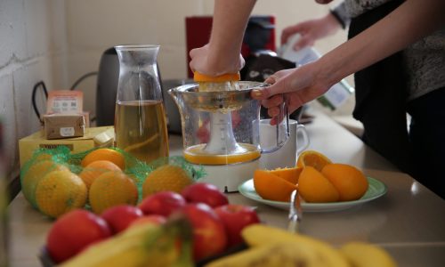 Petit-déjeuner LMF